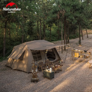 ภาพขนาดย่อของภาพหน้าปกสินค้า+พร้อมส่ง+ Naturehike VILLAGE 13.0 tent เตนท์ สำหรับ 3-4 คน เหมาะกับการท่องเที่ยว camping จากร้าน thenita บน Shopee ภาพที่ 5