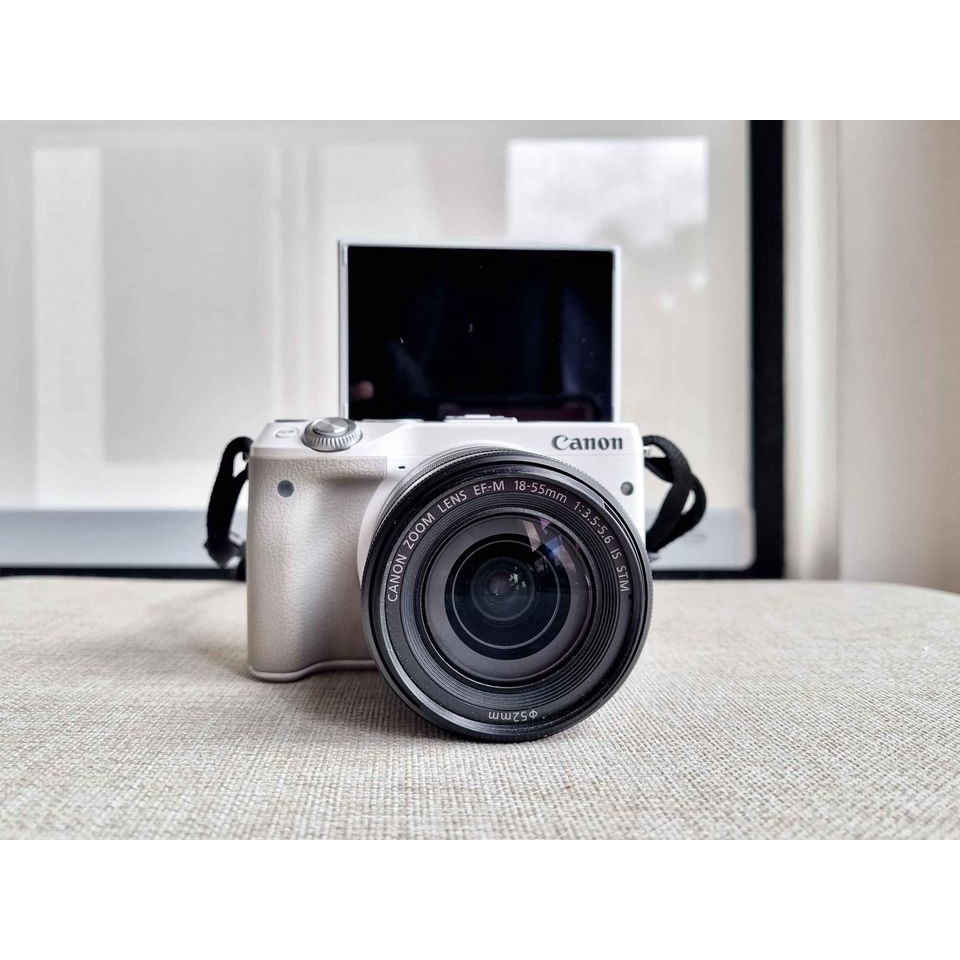 กล้อง Canon EOS M3 มือสอง สภาพดี | Shopee Thailand