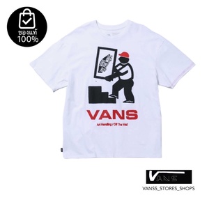 เสื้อVANS AP VANS X KAZUKI SS TEE WHITE สินค้ามีประกันแท้แฟชั่น