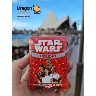 Star Wars Holiday ของแท้ 100 % card game ร้าน Dragon TAROT