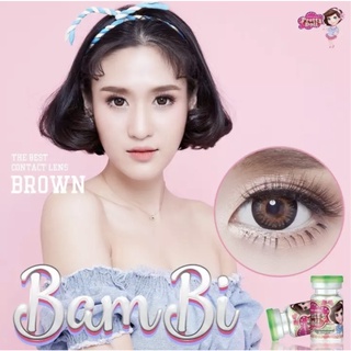 บิ๊กอาย สายตาปกติ สีน้ำตาล ตาโต แบ๊ว