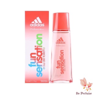 น้ำหอม Adidas Fun Sensations for women EDT 50 ML พร่อมกล่อง