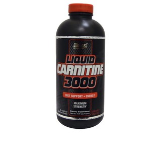 สินค้า Nutrex Research, Sports Liquid L-Carnitine, 3000 mg, 16 fl oz (480 ml) เผาผลาญไขมัน เสริมการลดน้ำหนัก