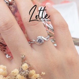 แหวนเพชร💍แหวนแต่งงาน แหวนเพชรแฟชั่น ทองคำขาว พร้อมส่ง📌📌
