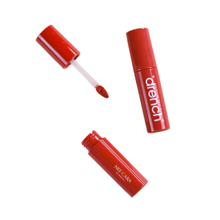 นีคาร่า ลิปทิ้นท์ ลิป ทินท์ N132 ของแท้100% NEE CARA DRENCH MOISTURE FRUIT TINT