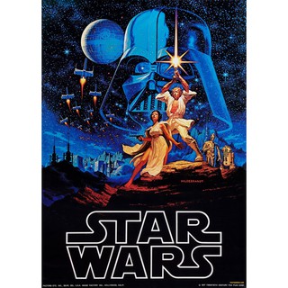 โปสเตอร์ หนัง Star Wars สตาร์ วอร์ส Poster รูปภาพ ภาพติดผนัง โปสเตอร์ภาพพิมพ์ ตกแต่งบ้าน Minimal มินิมอล Movie Poster