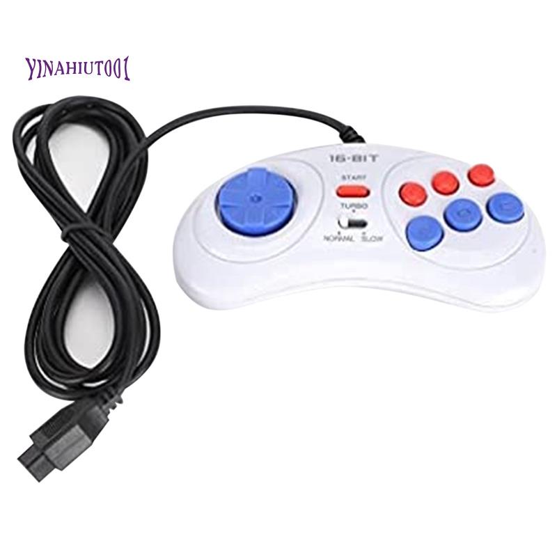 6-sega-genesis-16-bit-sega-md-2