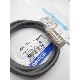 🇹🇭Proximity Switch E2E-X5E1ของใหม่ 12-24vdc 3สาย‼️ พร้อมส่ง✅