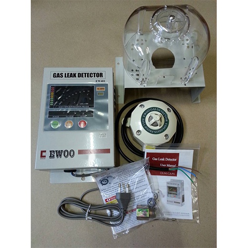 gas-detector-ewoo-เครื่องตรวจจับแก๊สรั่ว-model-ew401