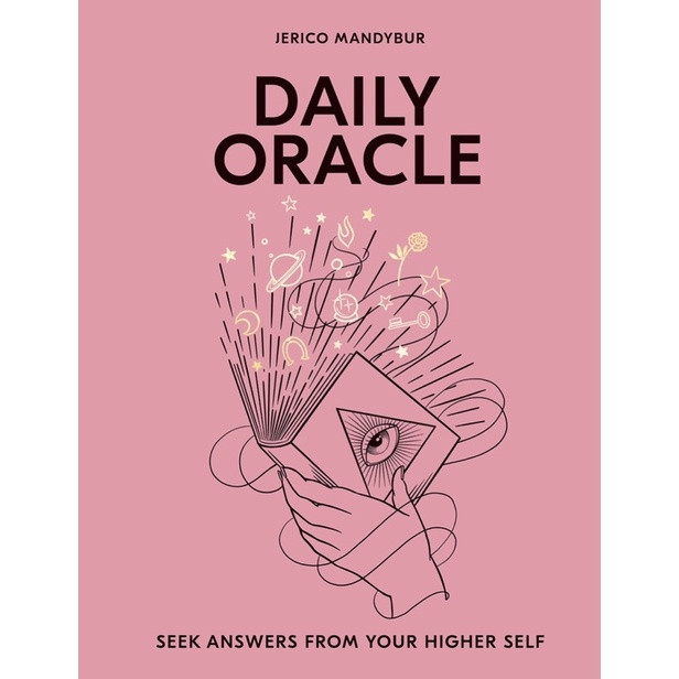 หนังสือภาษา-อังกฤษ-daily-oracle-seek-answers-from-your-higher-self-hardcover