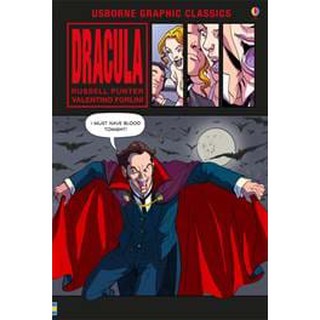 DKTODAY หนังสือ USBORNE GRAPHIC CLASSIC:DRACULA