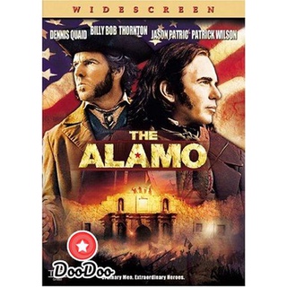 dvd ภาพยนตร์ The Alamo ศึกอลาโม่ สมรภูมิกู้แผ่นดิน ดีวีดีหนัง dvd หนัง dvd หนังเก่า ดีวีดีหนังแอ๊คชั่น