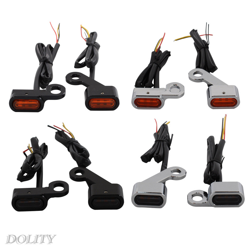 dolity-ไฟเลี้ยว-led-สําหรับ-harley-sportster-883-1200-สีเงินสีส้ม