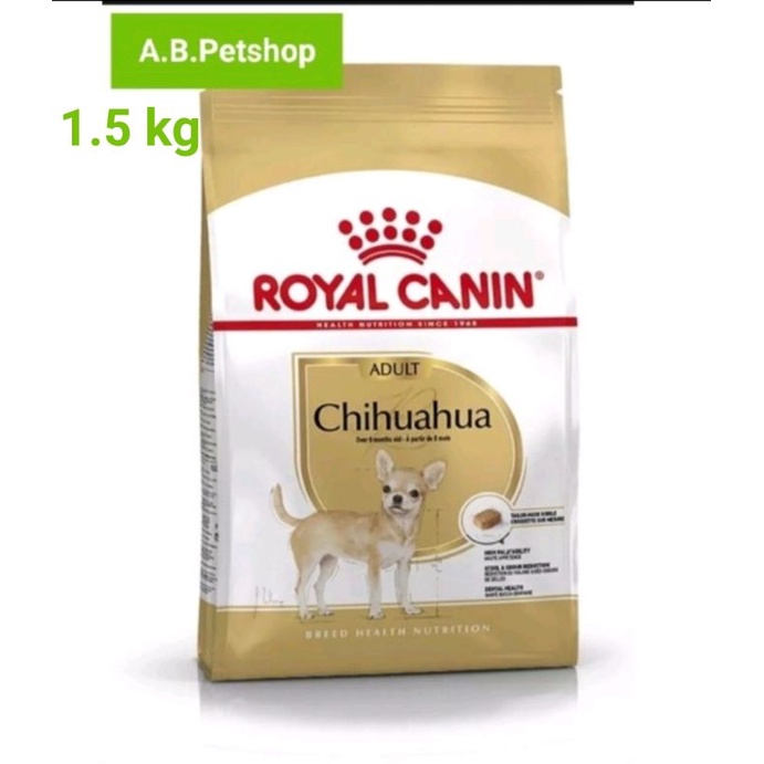 royal-canin-chihuahua-สำหรับสุนัขพันธุ์ชิวาวาอายุ-1-6-ปี-ขนาด-1-5-กิโลกรัม