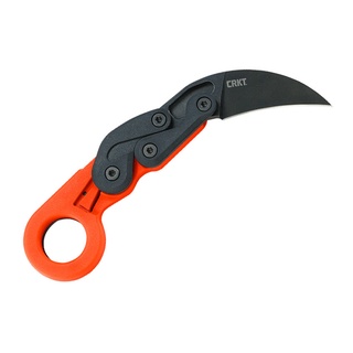 ภาพหน้าปกสินค้ามีดคารัมบิท CRKT Provoke Kinematic Morphing Karambit Folding Knife, Orange Handles (4041O) ซึ่งคุณอาจชอบสินค้านี้