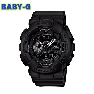 CASIO BABY-G นาฬิกาข้อมือผู้หญิง รุ่น BA-110BC-1A (สินค้าโปรโมชั่นพร้อมส่ง)( no box )