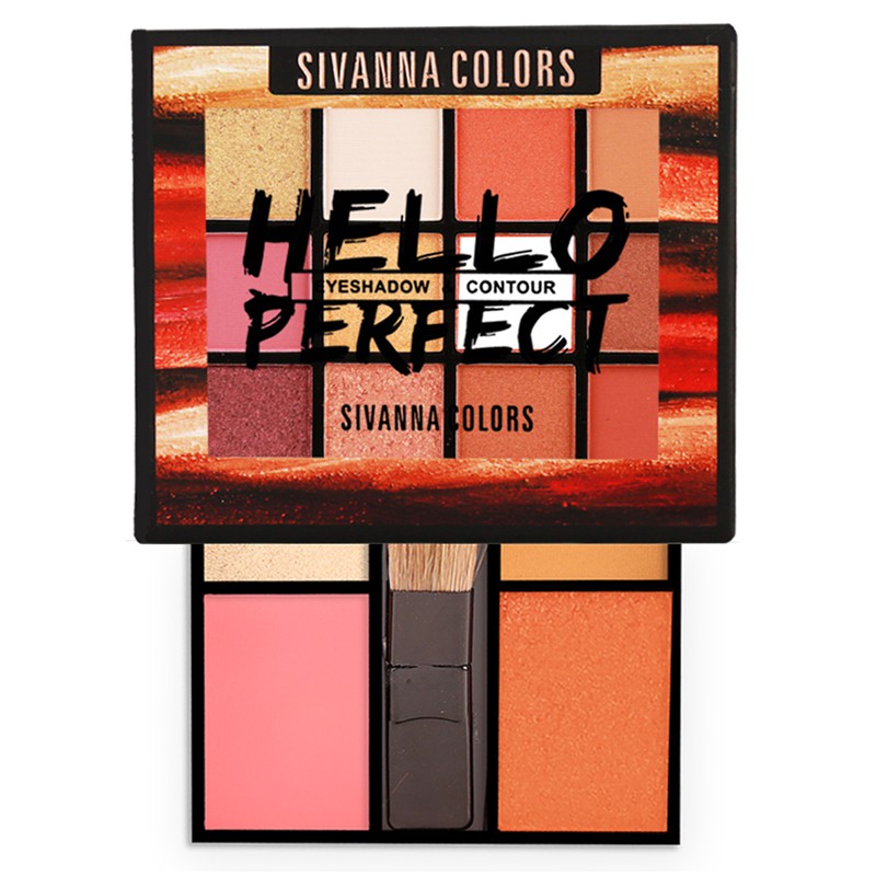 sivanna-colors-พาเลท-อายแชโดว์-บลัชออน-pretty-makeup-kits-รหัส-hf5016