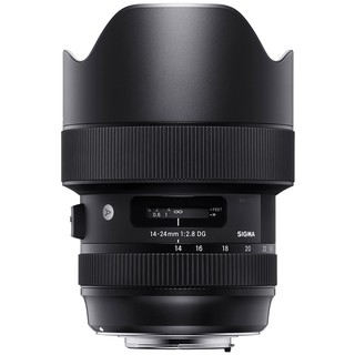 Sigma 14-24mm f2.8 DG HSM Art Lens