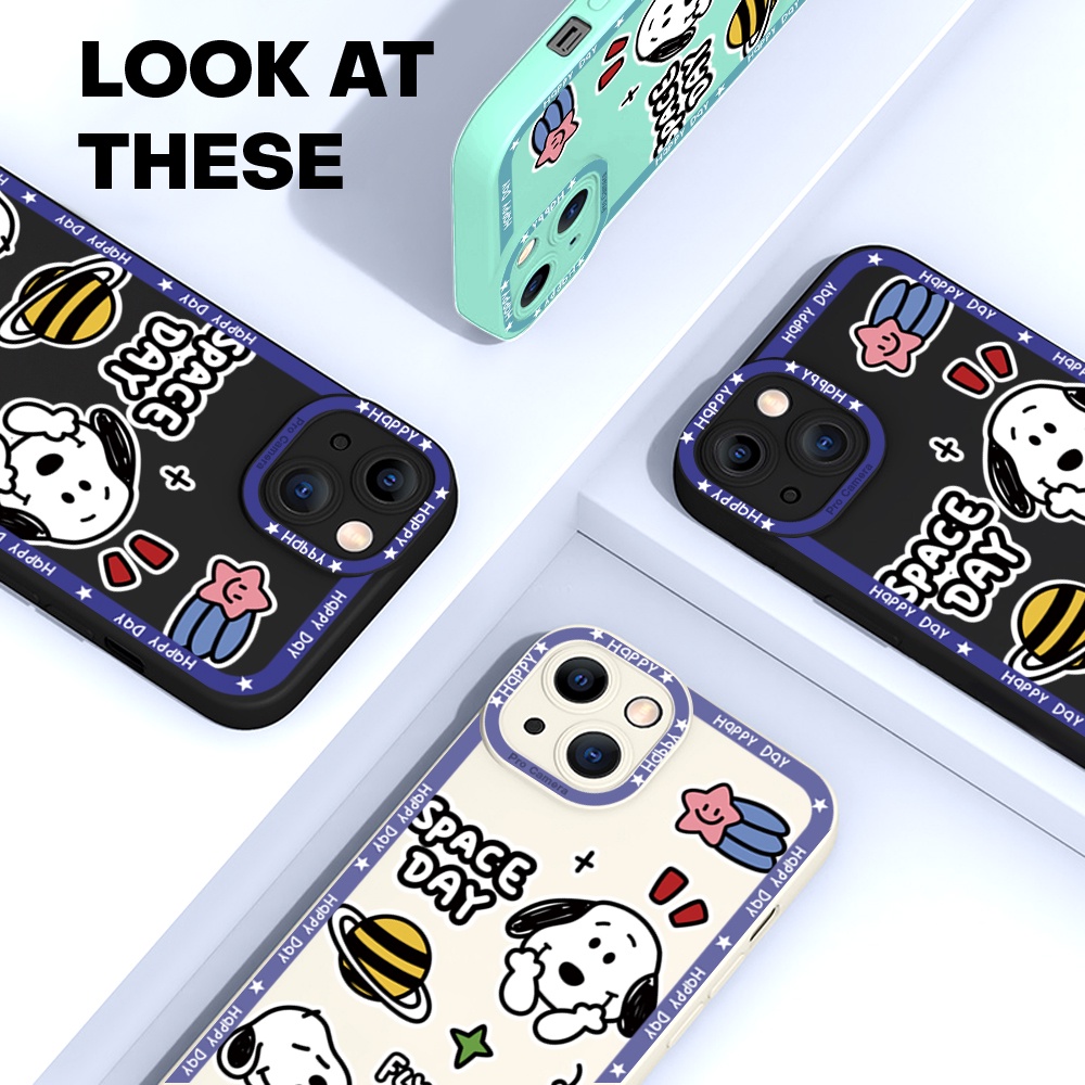 vivo-v19-v17-v15-v11-v11i-v9-v5-v5s-lite-neo-pro-เคสวีโว่-สำหรับ-cartoon-snoopy-เคส-เคสโทรศัพท์-เคสมือถือ-full-cover-shell-shockproof-back-cover-protective-cases