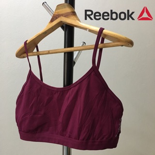 เสื้อสปอร์ตบรา REEBOK แท้💯 (อก 32-34")