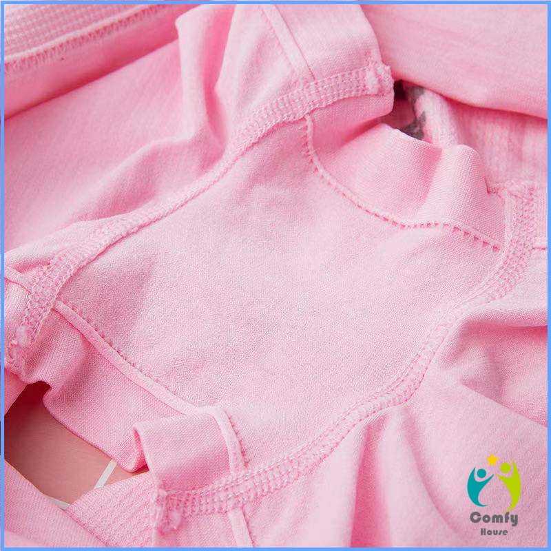 comfy-กางเกงชั้นในสตรี-แบบขาสั้น-เอวสูง-ชุดชั้นใน-boxer-briefs