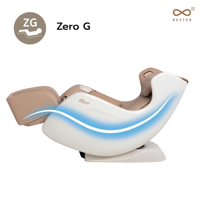 Rester Massage Chair Model:OI-2218A Nova เก้าอี้นวดไฟฟ้าเรสเตอร์ รุ่นโน ...