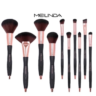 Mei Linda Posh And Paint Makeup Brush #MD4228 : meilinda เมลินดา แปรงแต่งหน้า ขนนุ่ม x 1 ชิ้น @beautybakery