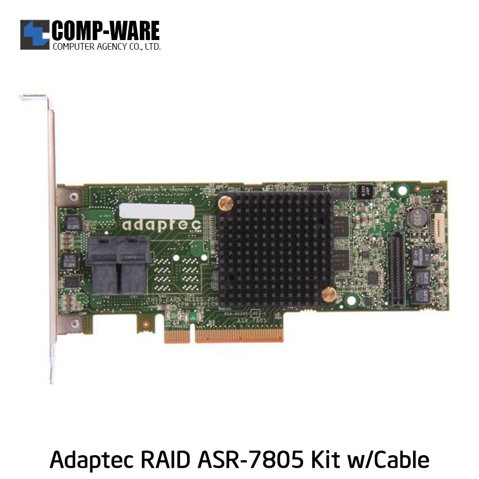 Microsemi Adaptec Raid Controller 2274200-R (8-Port Internal) PCIe ASR ...