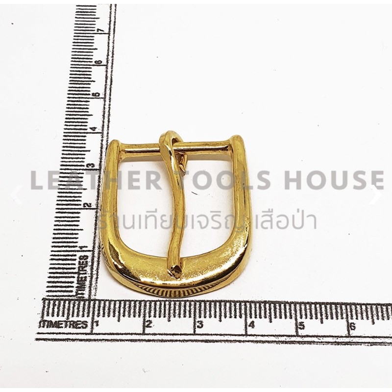 ภาพหน้าปกสินค้าหัวเข็มขัดทองเหลือง63 สีทอง 1นิ้ว 1 ตัว จากร้าน leather_tools_house_953 บน Shopee
