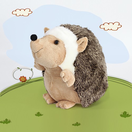 ตุ๊กตาเม่นน้อย-sitting-hedgehog-แบรนด์-aneepark