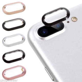 แหวนครอบเลนส์กล้อง สำหรับ Compatible For iPhone X 7 8 Plus