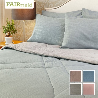 FAIRmaid ชุดผ้าปูที่นอนรัดมุม + ปลอกหมอน ลาย Party สำหรับเตียงขนาด 6 / 5 / 3.5 ฟุต