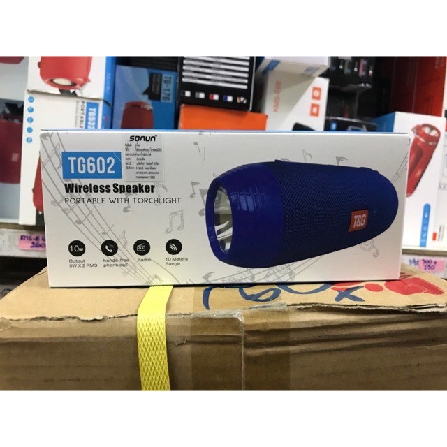 t-amp-gลำโพงบลูทูธtg602-รองรับเมม-แฟลชไดรฟ์