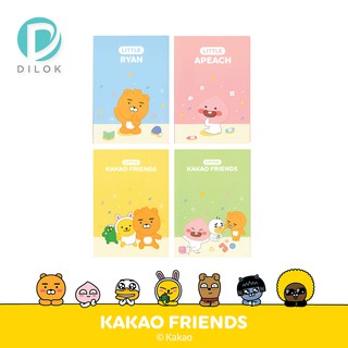 KAKAO FRIENDS สมุดริมด้าย B5 #KK1212