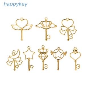 ภาพหน้าปกสินค้าHap จี้กรอบเปล่าเครื่องประดับเรซิ่น Uv Diy 8 ชิ้น
 ที่เกี่ยวข้อง