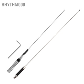 สินค้า Rhythm000 Nl-770R Dual-Band Uhf / Vhf 144 / 430Mhz 200W เสาอากาศวิทยุสูงสําหรับรถยนต์