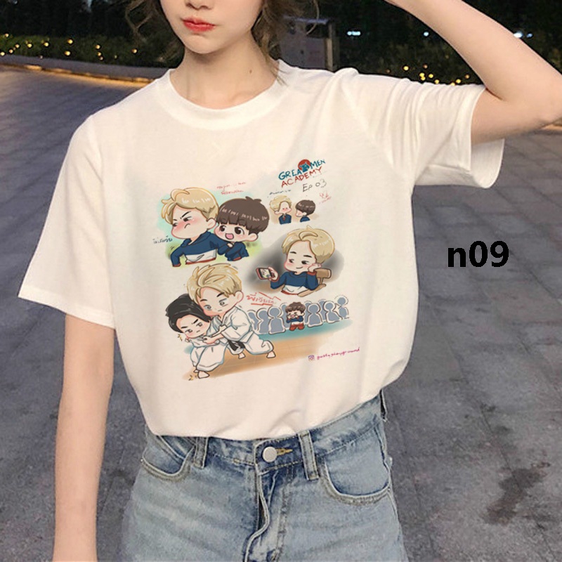 9by9th-9x9-summer-shirt-เสื้อเชิ้ตผู้หญิง-short-sleeves-cartoon-print-เสื้อยืดผู้หญิง-เทรนด์ฤดูร้อน-loose-t-shirt