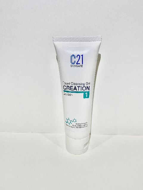 c21-facial-cleaning-gel-creation-เจลล้างหน้าno-1-50-ml-เจลหน้าใส-สำหรับผิวแห้ง