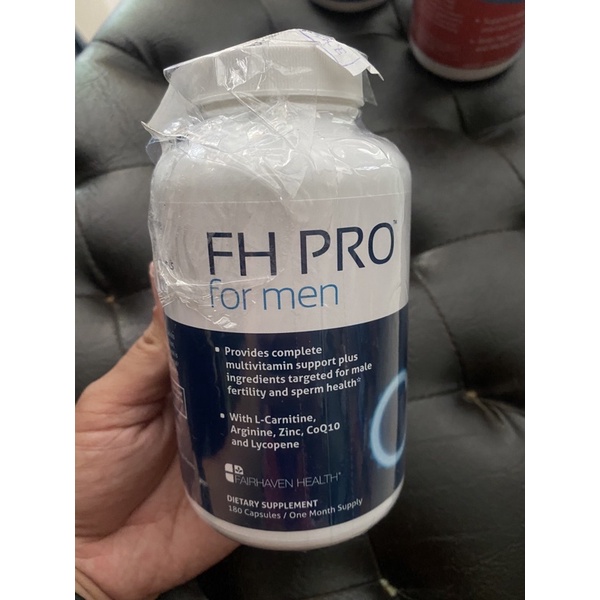 No1 USA Fh pro for men บำรุงอสุจิ สำหรับผู้ชาย วางแผนตั้งครรภ์ เตรียม ...