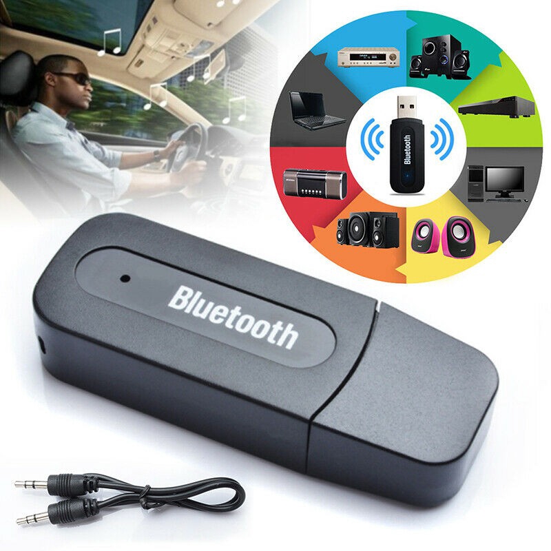 ตัวรับสัญญาณบลูทู-ธ-ในรถยนต์-bluetooth-3-5-mm-aux-receiver-ใช้รับสัญญาณบลูทูธจากโทรศัพท์-มือถือ-โน๊ตบุ๊ค