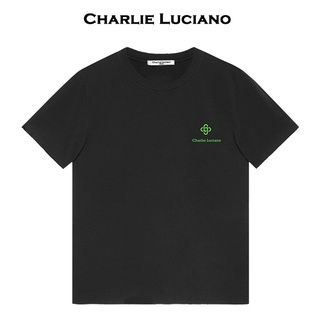 เสื้อยืดใหม่ 2022Charlie Luciano เสื้อยืดแขนสั้น ทรงหลวม แฟชั่นฤดูร้อน สําหรับผู้ชาย และผู้หญิงL XL  XXL 3XL