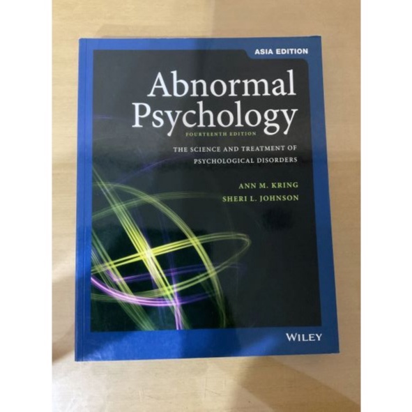 Abnormal Psychology: The Science and Treatment of Psychological ...