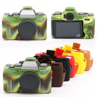 เคสกระเป๋าซิลิโคนสำหรับใส่กล้องถ่ายรูป Fuji XT100