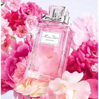 น้ำหอมMiss Dior Rose n’rose Edt100ml 🔆ทักแชทเช็คสต๊อกก่อนนะ🫧