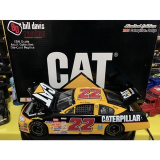 Nascar Team Caliber 1:24 2001 #22 Caterpillar