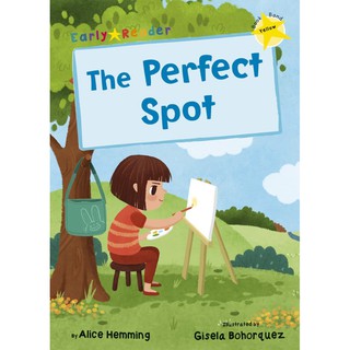 DKTODAY หนังสือ Early Reader Yellow 3 : The Perfect Spot