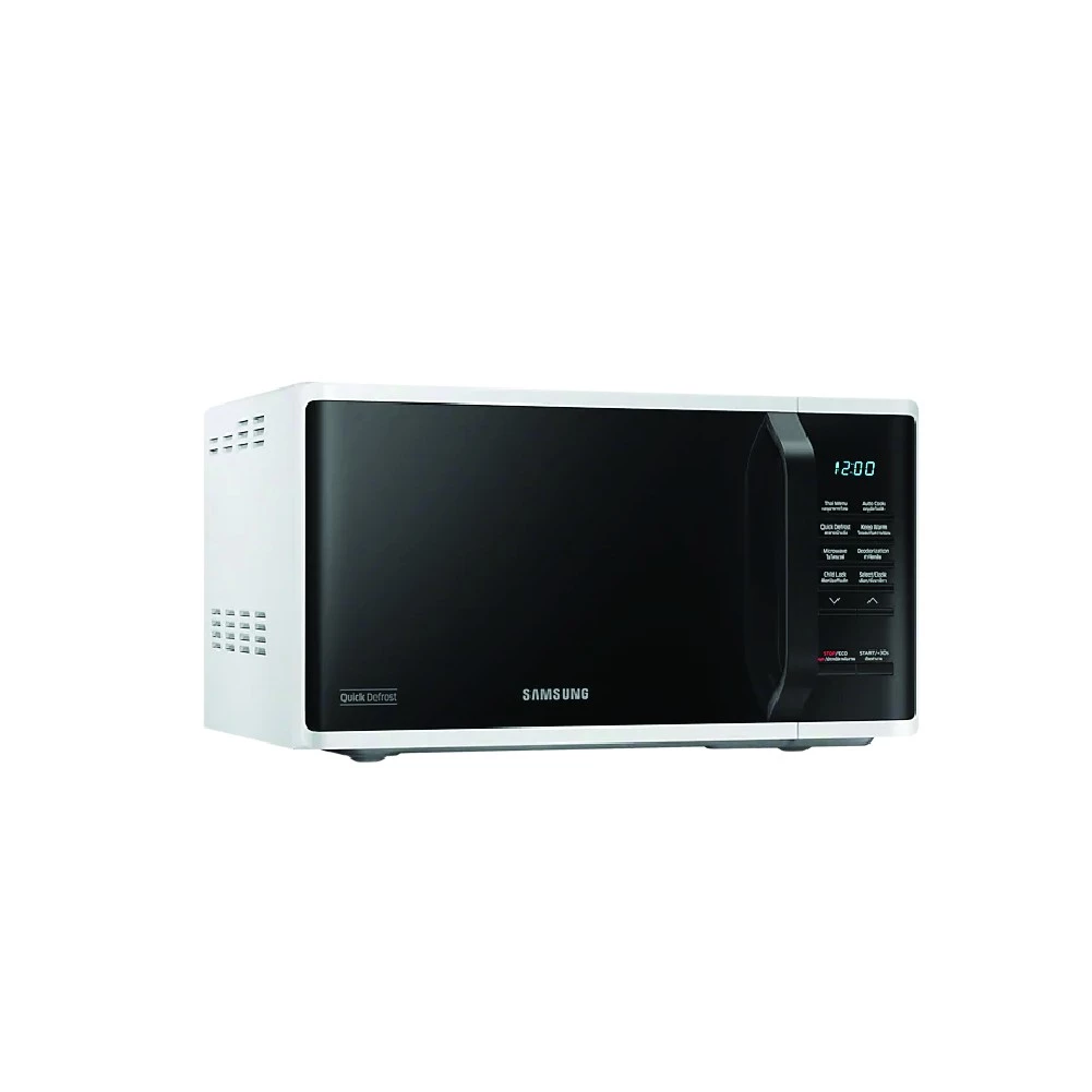 Samsung ซัมซุง เตาอบไมโครเวฟ อุ่นอาหาร ความจุ 23 ลิตร รุ่น MS23K3513AW/ST WHITE