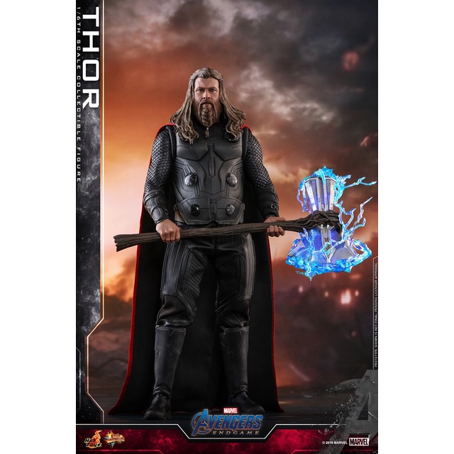 ฟิกเกอร์-ของสะสม-hot-toys-mms557-avengers-endgame-1-6-thor