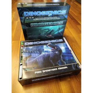 Dinogenics Boardgame: Organizer (incl. Controlled Chaos)