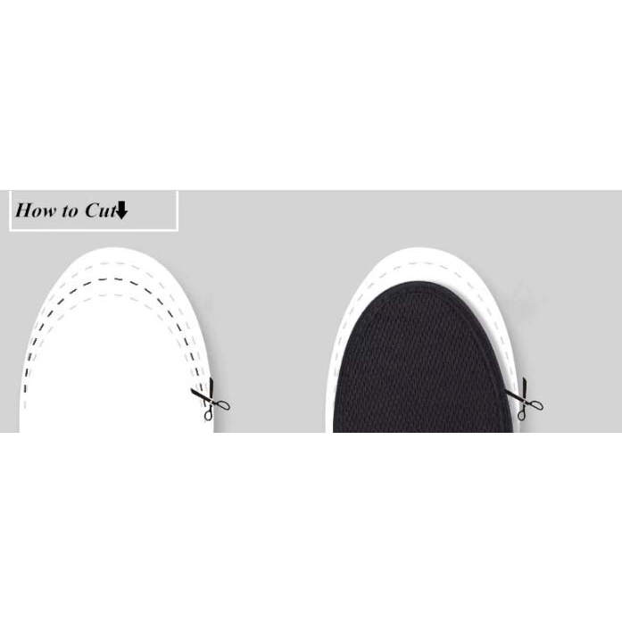 ภาพสินค้าแผ่นรองเท้าเพื่อสุขภาพ วัสดุเมโมรี่โฟม ซัพพอร์ตดีเยี่ยม นุ่มนวล support shoes insole จากร้าน ubuy168 บน Shopee ภาพที่ 5